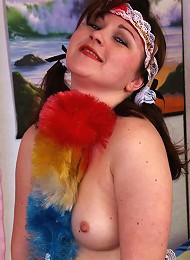 Teenie Brunette Riding A Big Cock Teen Porn Pix